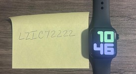 Good
													Apple Watch SE 2nd Gen 40mm - Midnight, A2722 - GPS, Aluminum, photo 2 of 6