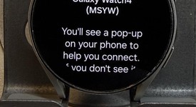 Fair
													Samsung Galaxy Watch4 - Unlocked, Silver, 40mm, photo 1 of 7