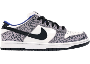 Nike SB Dunk Low Supreme White Cement (2002) for sale