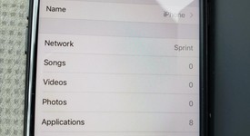 Mint
													Apple iPhone 7 - Sprint, Jet Black, 128 GB, A1660, photo 5 of 6