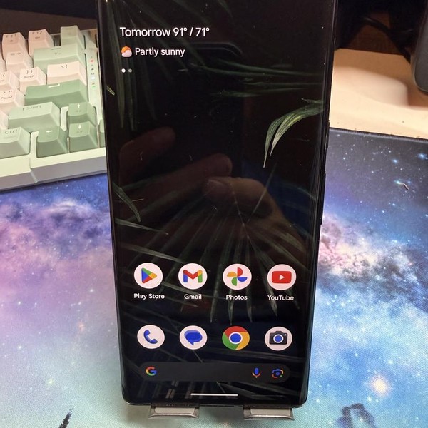 Google Pixel 6 Pro - Verizon, 256 GB, Black, 12 GB, G8VOU