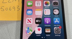 Fair
													Apple iPhone SE 3rd Gen 2022 - Unlocked, Midnight, 128 GB, A2595, photo 1 of 9