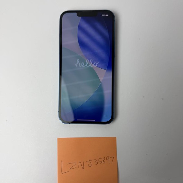 Apple iPhone 13 - Unlocked, 128 GB, Blue, A2482