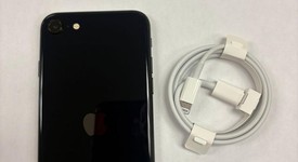 Mint
													Apple iPhone SE 3rd Gen 2022 - Unlocked, Midnight, 64 GB, A2595, photo 1 of 9