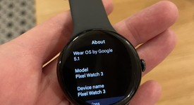 Mint
													Google Pixel Watch 3 - Unlocked, Black, 45mm, LTE, photo 1 of 6