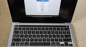 Good
													MacBook Pro 2020 - 13" - I7, Gray, 1 TB, 32 GB, photo 2 of 9
