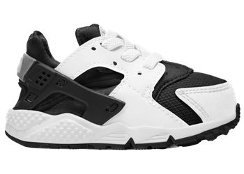 Nike Huarache Run Black White (TD) for sale