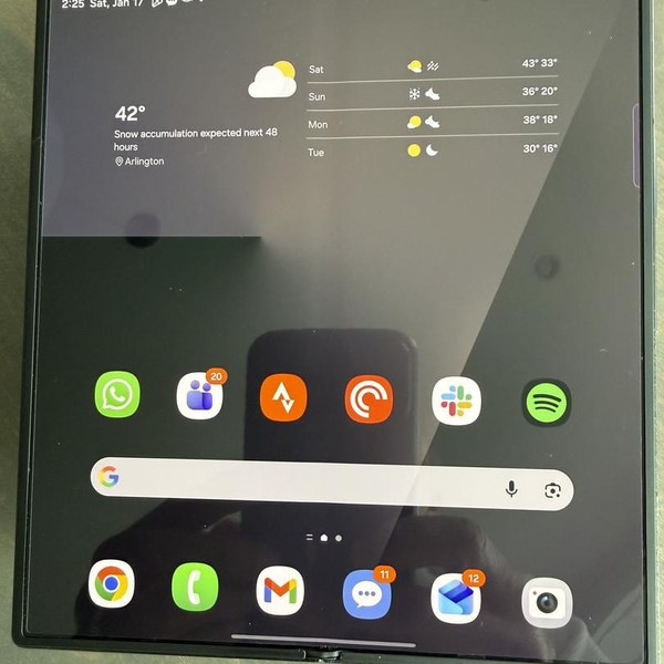 Samsung Galaxy Z Fold7 - Unlocked, 512 GB, Jetblack, 12 GB, SM-F966U1