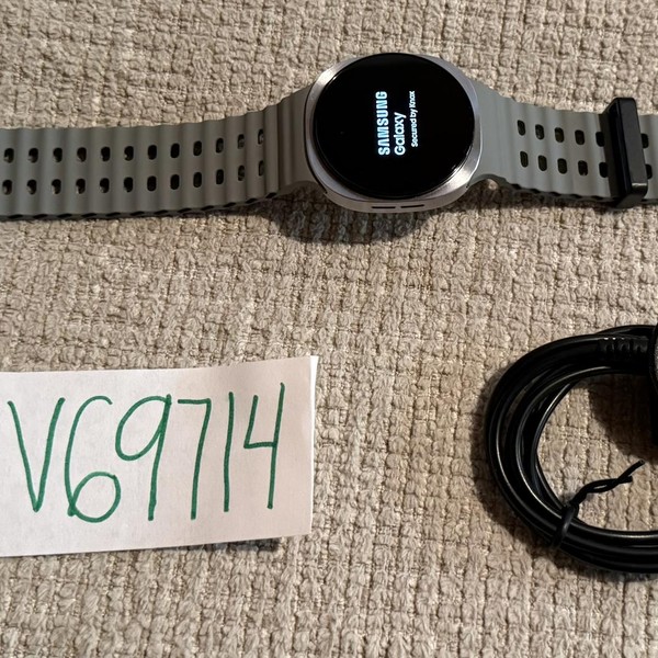 Samsung Galaxy Watch8 - T-Mobile, Silver, SM-L325, 40mm