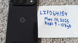 Good
													Google Pixel 9 - Unlocked, Obsidian, 128 GB, 12 GB, G2YBB, photo 4 of 12