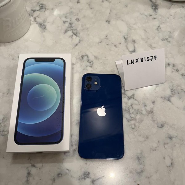 Apple iPhone 12 - Unlocked, 128 GB, Blue, A2172
