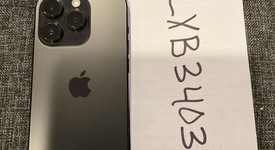 Good
													Apple iPhone 14 Pro - Unlocked, Black, 128 GB, A2650, photo 5 of 11