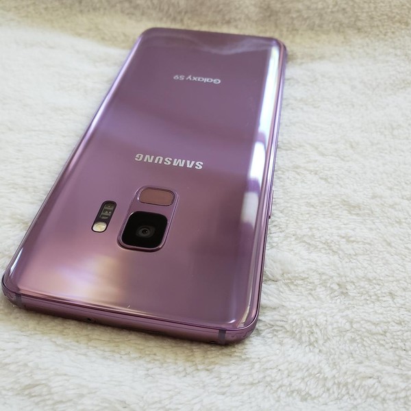 Samsung Galaxy S9 - AT&T, 64 GB, Purple, SM-G960U