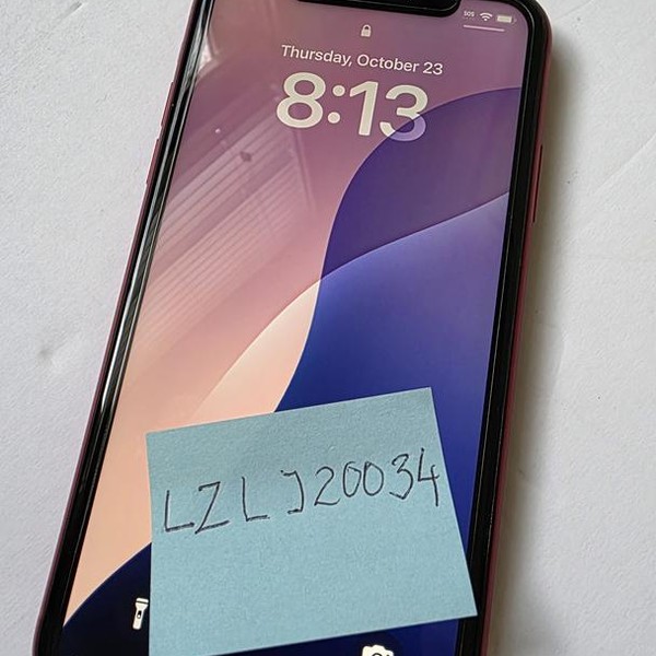 Apple iPhone Xr - Unlocked, 64 GB, Red, A1984