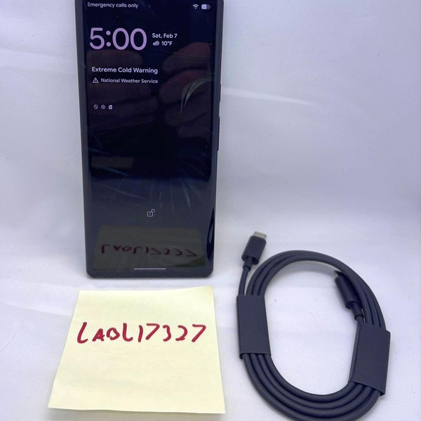 Google Pixel 6 Pro - Unlocked, 128 GB, Black, 12 GB, G8VOU