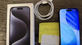 Mint
													Apple iPhone 15 Pro - Unlocked, Blue, 512 GB, A2848, photo 3 of 12