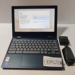 Mint Lenovo Flex 3 Chromebook 11 inch - 64 GB, Navy Blue, 4 GB, MediaTek