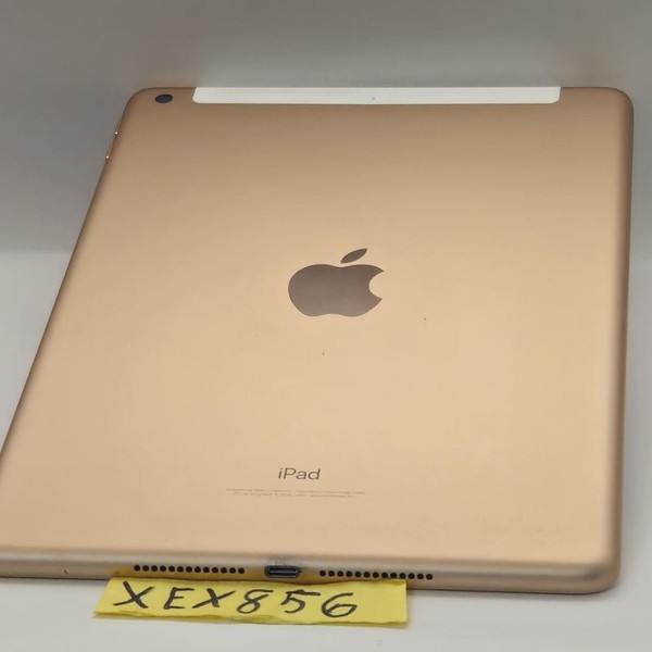 Apple iPad (6th Gen) - Unlocked, 32 GB, Gold, A1954