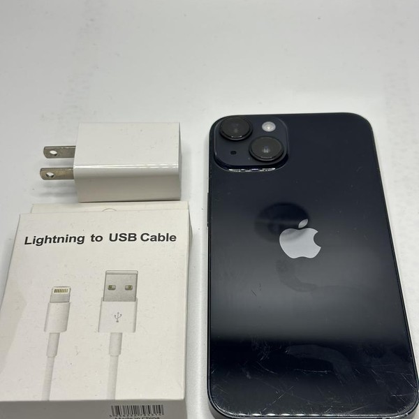 Apple iPhone 14 - Unlocked, 128 GB, Midnight, A2649