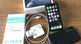 Mint
													Apple iPhone Xr - Unlocked, Black, 128 GB, A1984, photo 1 of 6