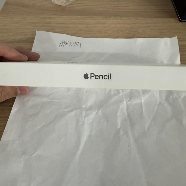 Apple Pencil 2nd Gen