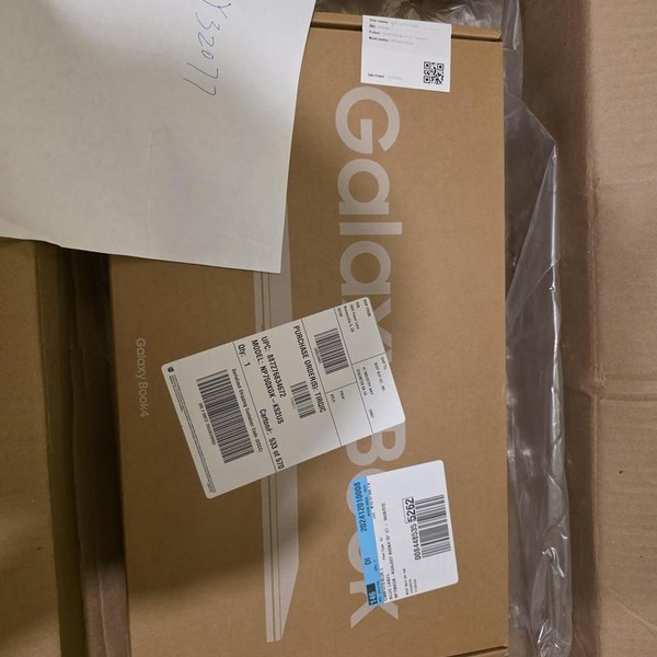 Samsung Galaxy Book4 - 512 GB, Silver, 16 GB, Intel Core 7