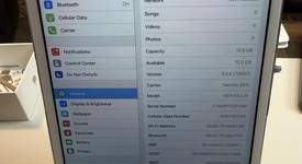 Good
													Apple iPad Mini - Unlocked, White, 16 GB, photo 3 of 5