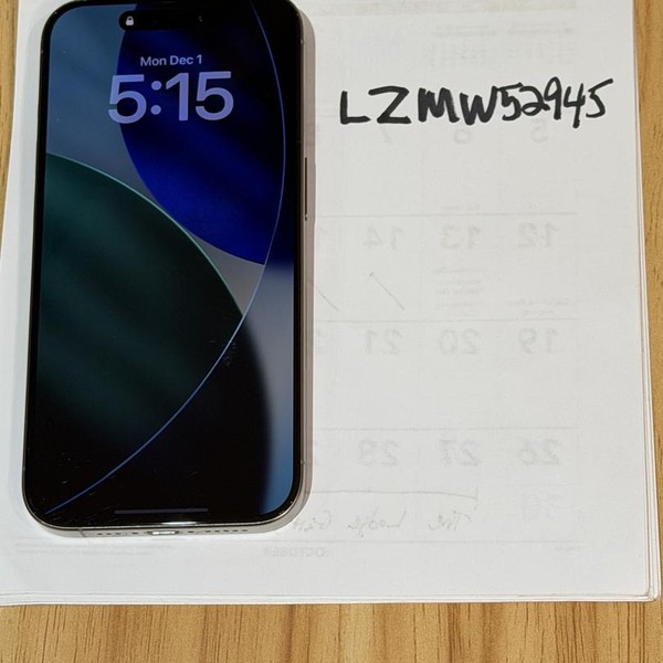 Apple iPhone 15 Pro - T-Mobile, 256 GB, Natural, A2848