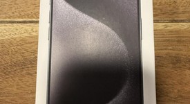 Mint
													Apple iPhone 15 Pro Max - Unlocked, Black, 256 GB, A2849, photo 1 of 9