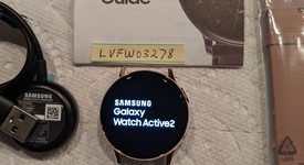 Mint
													Samsung Galaxy Watch Active2 40mm - Unlocked, Gold, Stainless Steel, photo 2 of 4