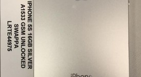 Good
													Apple iPhone 5S - Unlocked, Silver, 16 GB, A1533, GSM, photo 3 of 7