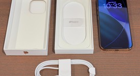 Good
													Apple iPhone 16 Pro - Unlocked, Desert, 512 GB, A3083, photo 1 of 18
