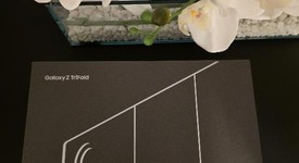 Mint
													Galaxy Z Trifold - Unlocked Non-US, Crafted Black, 512 GB, 16 GB, SM-F968, photo 2 of 13