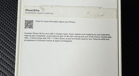 Mint
													Apple iPhone 16 Pro - Unlocked, Black, 1 TB, A3083, photo 2 of 14