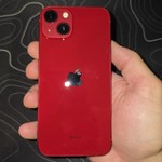 Mint Apple iPhone 13 - Unlocked, 256 GB, Red, A2482