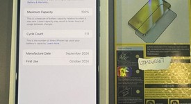 Mint
													Apple iPhone 16 Plus - Unlocked, Teal, 128 GB, A3082, photo 1 of 6