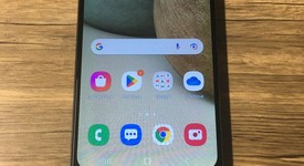 Fair
													Samsung Galaxy A12 - T-Mobile, Black, 32 GB, 3 GB, photo 1 of 7