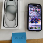 Good Apple iPhone 15 - T-Mobile, 128 GB, Black, A2846