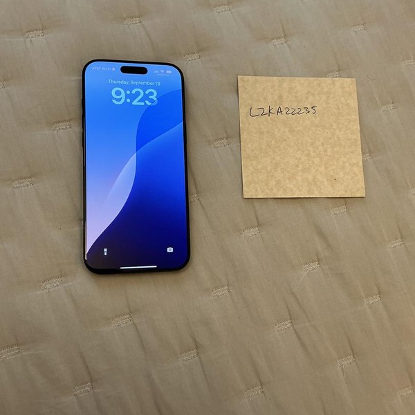 Apple iPhone 16 Pro Max - Unlocked, Black, 256 GB, A3084