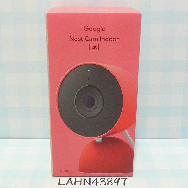 Google Nest Cam (Indoor) 3rd Gen - Berry