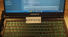 Good
													Gigabyte Laptop, photo 2 of 8