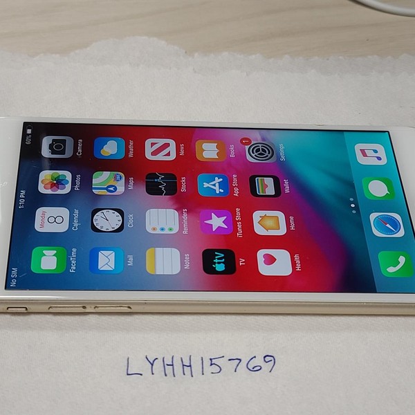 Apple iPhone 6 Plus - AT&T, 128 GB, Silver, A1522