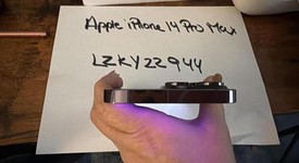 Mint
													Apple iPhone 14 Pro Max - Unlocked, Purple, 128 GB, A2651, photo 4 of 6