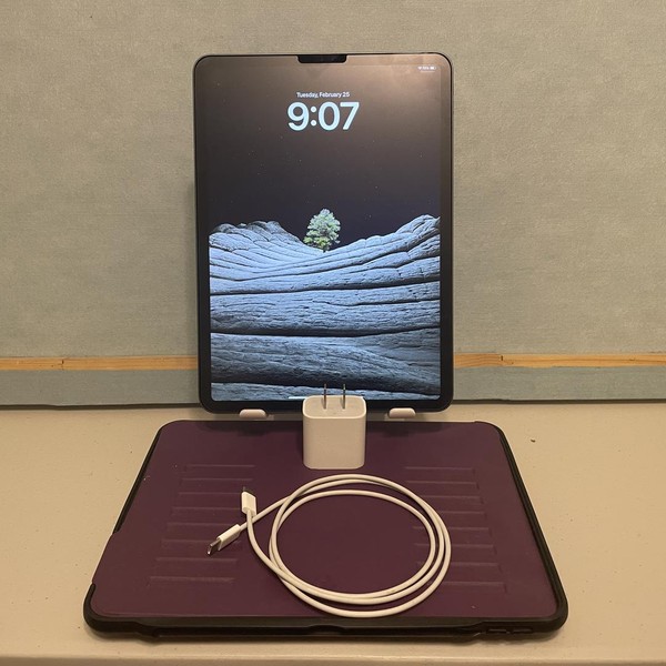 Apple iPad Pro 11 inch 2018 - Wi-Fi, 256 GB, Gray, A1980