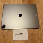 Good Apple iPad Pro 12.9 inch 4th Gen 2020 - Wi-Fi, 128 GB, Gray, A2229