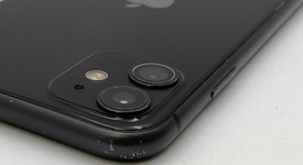 Good
													Apple iPhone 11 - Unlocked, Black, 64 GB, A2111, photo 4 of 8