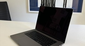 Good
													MacBook Pro 2021 - 16" - Apple M1 Pro 10-core, Gray, 512 GB, 16 GB, photo 1 of 16