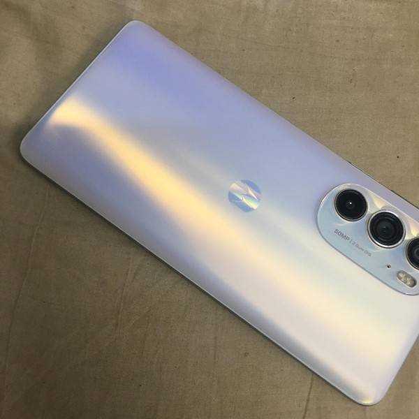 Motorola Edge Plus (2022) - Verizon, 128 GB, White, 8 GB, 5G UW