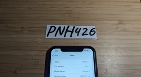Good
													Apple iPhone 11 - Unlocked, Black, 128 GB, A2111, photo 2 of 14