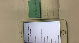 Good
													Apple iPhone 6S - Sprint, Silver, 16 GB, A1688, photo 1 of 13